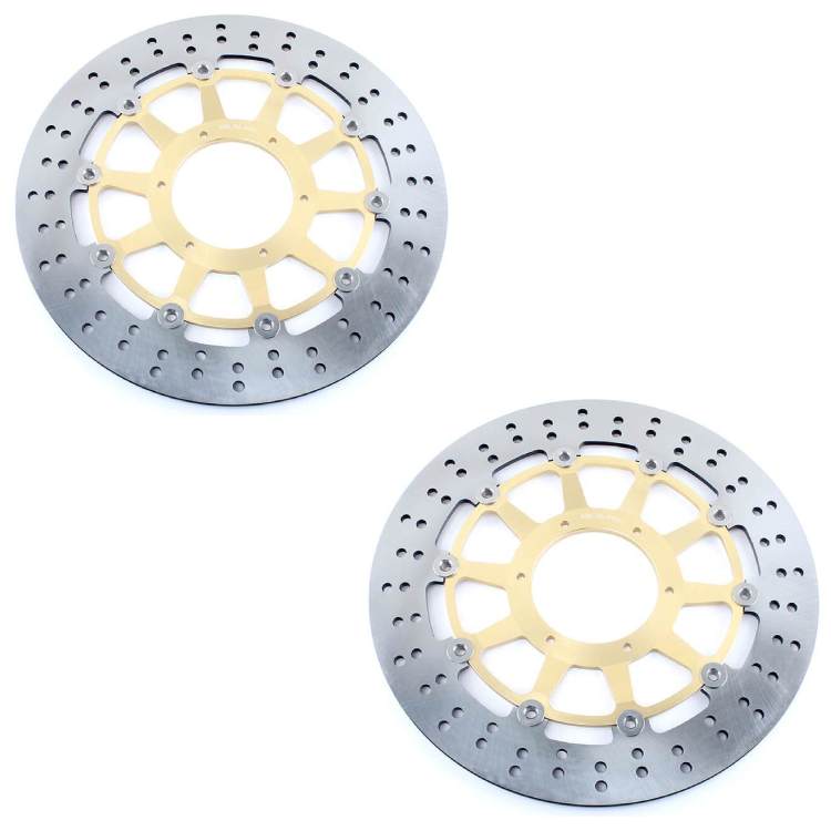 Front Brake Disc Rotors For Honda CBR929RR 2000-2001 / CBR954RR
