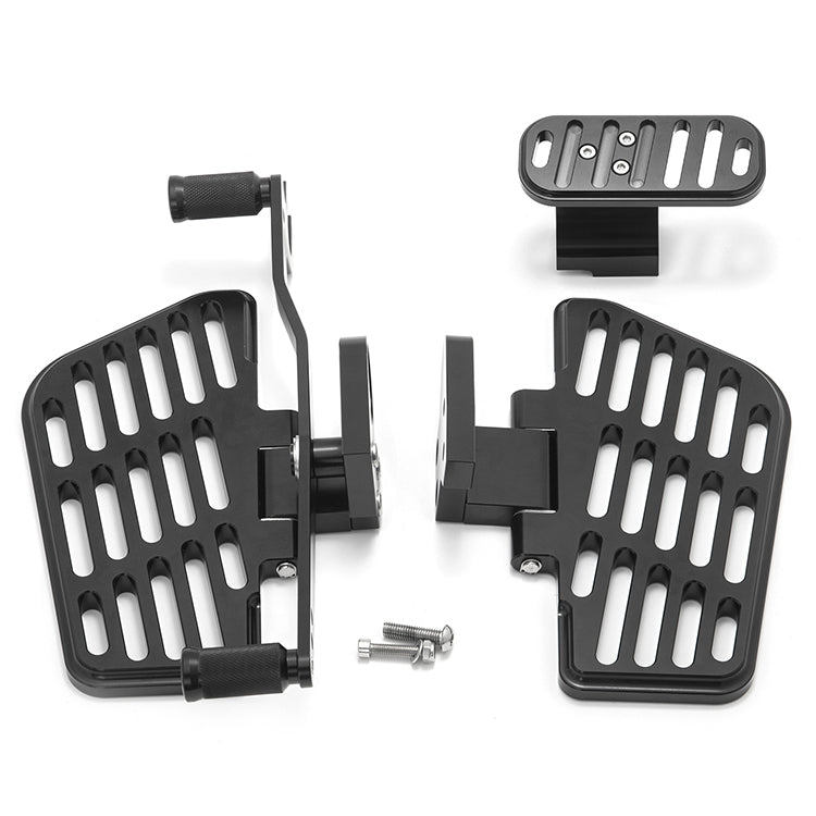 Aluminum Driver Floorboard Kit for Honda GL1800 Goldwing F6B 2001Up