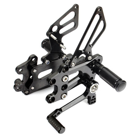 Black Rear Sets for KTM RC8 RC8 R