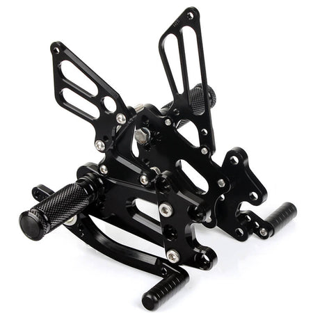 Black Rear Sets for KTM RC8 RC8 R