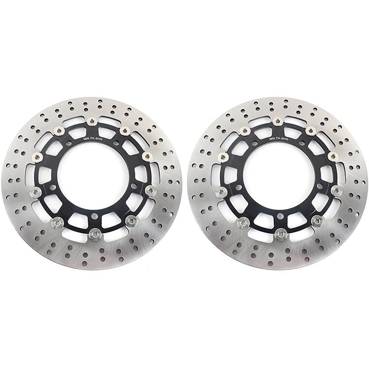 Front Rear Brake Disc for Suzuki GSR 400 2006-2008 / GSR 600 2006