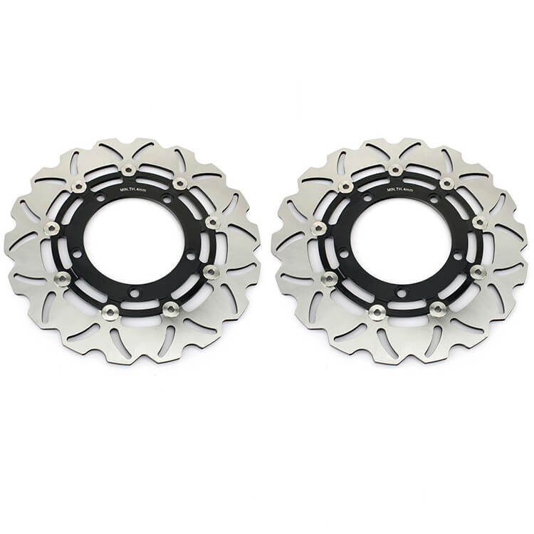 front brake rotor BremboアップグレードフロントブレーキディスクスズキGSR600 K6-L2 06-12 Brembo Upgrade Front Brake Disc Suzuki GSR600 K6-L2 06-12