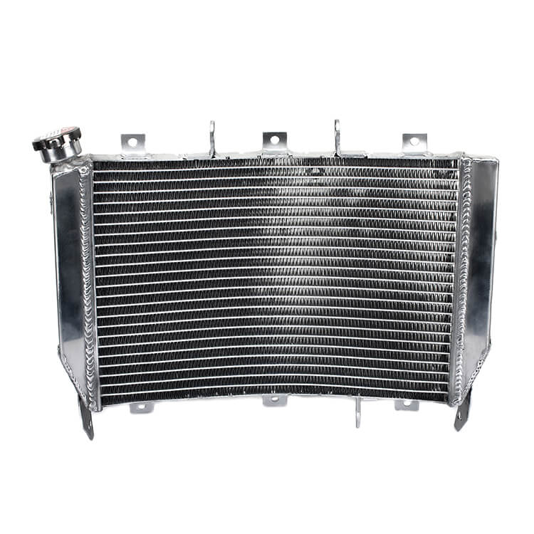 どろーん Motorcycle Radiator for Kawasaki Ninja ZX6R ZX-6R / ZX6RR ZX-6RR