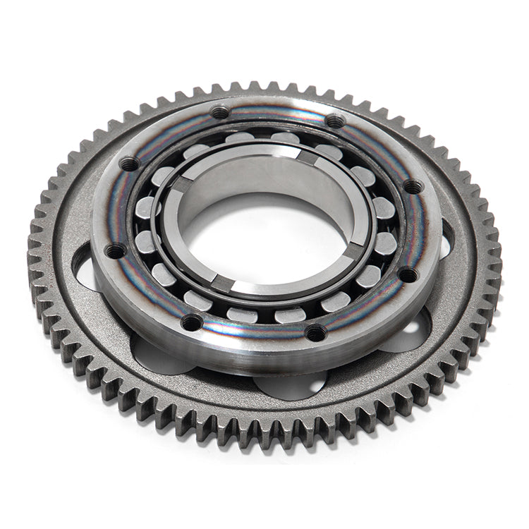 clutch gear One Way Starter Clutch Bearing / Gear Kit for Ducati Multistrada 1200