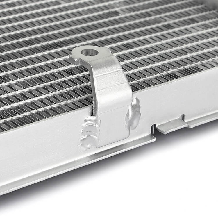 Radiatore Moto XMT-MOTOR Per Honda CB600F Hornet 1998-2006 | In Alluminio | Aftermarket - Foto 12