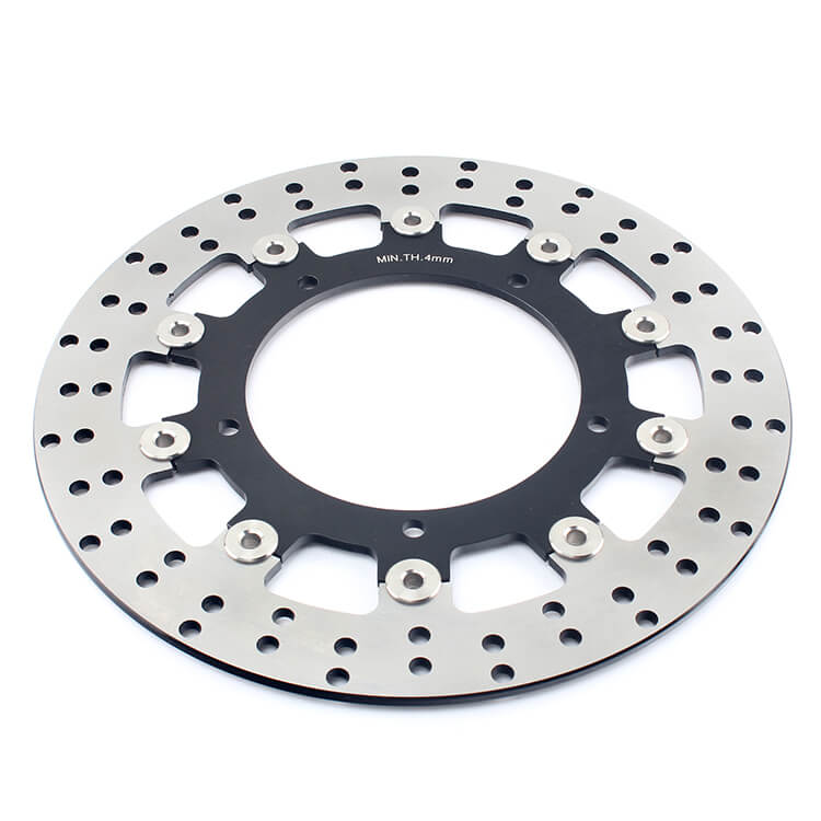 One Piece Gold Front Brake Disc Rotor For Yamaha FZ-03 FZ03 ABS 2016 - 2023 2018 | Australia - View #10