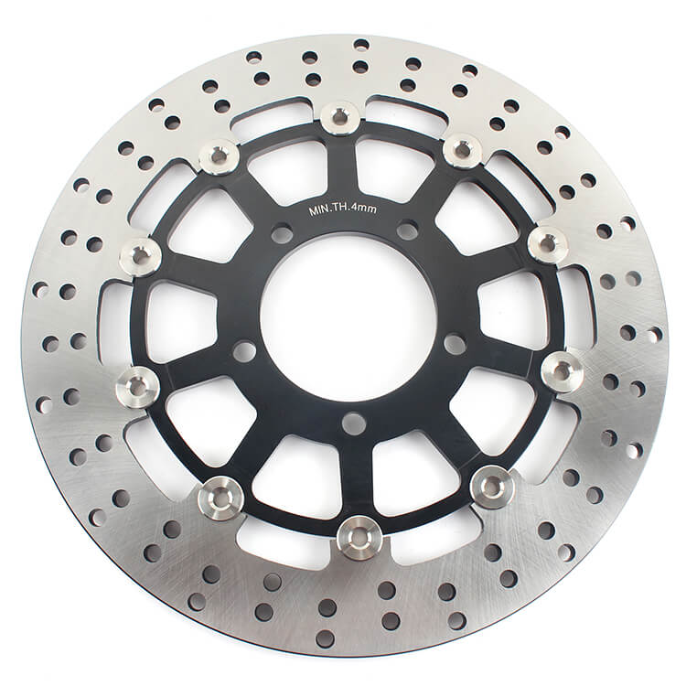 Front Rear Brake Disc for Kawasaki Ninja ZX-6R 2005-2006