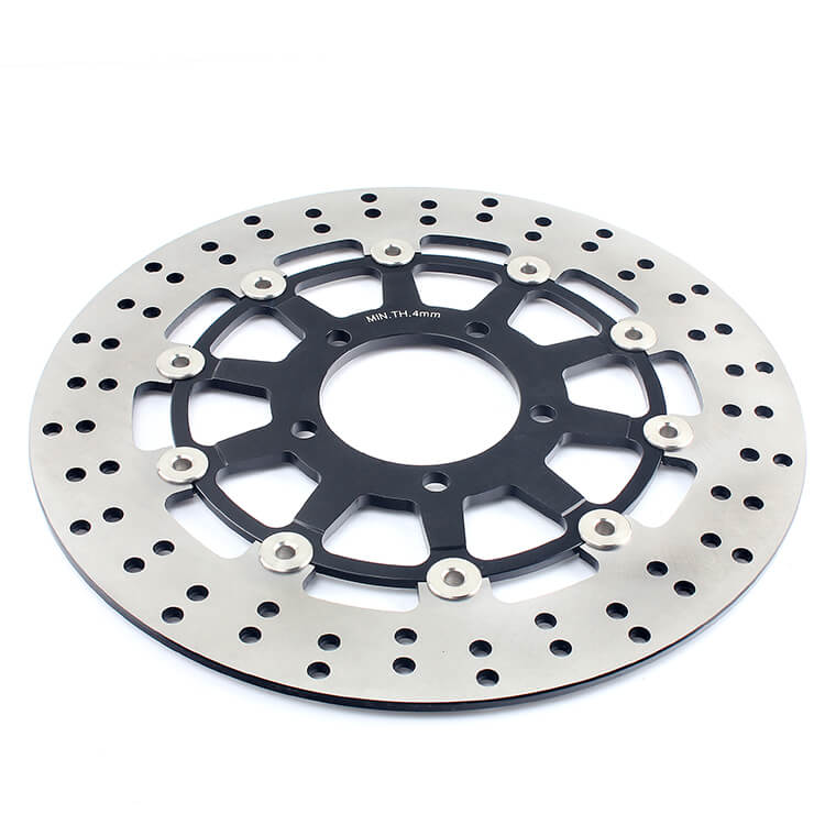 希少 黒入荷！ Disc Brake Front For 2011-2015 ABS ZX-10R Ninja Kawasaki タイムセール