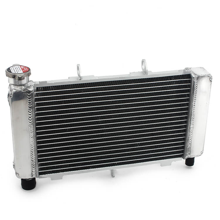 Aluminum Motorcycle Radiator for Yamaha FZ6 2004-2006 – TARAZON