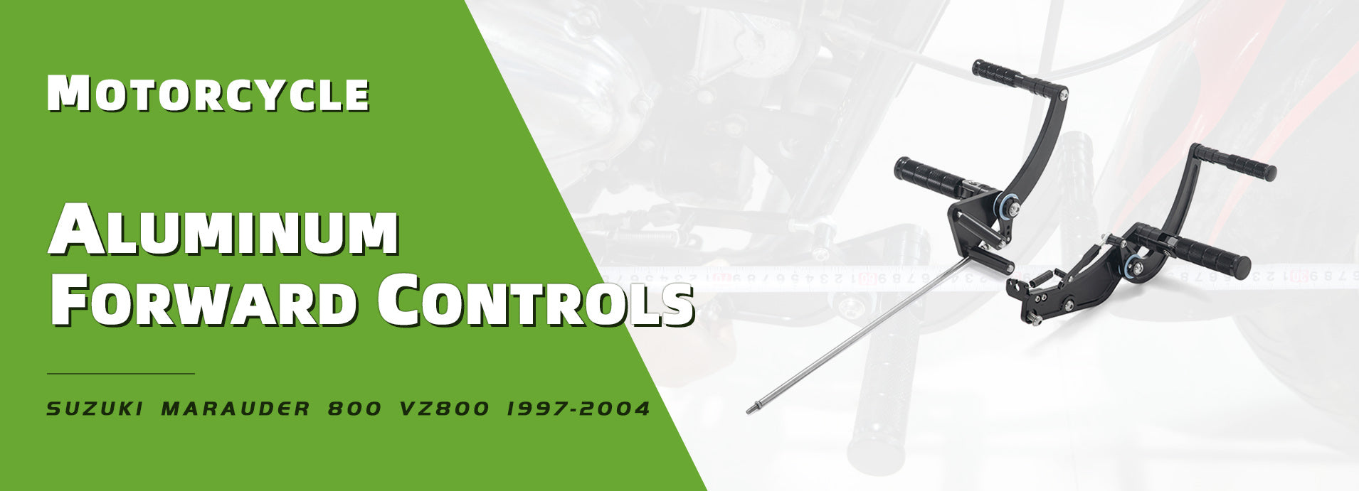 Forward Controls for Suzuki Marauder 800 VZ800 1997-2004