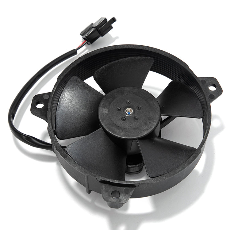 12V Engine Radiator Cooling Fan Assembly for Malaguti 2007-2011 Motorcycles