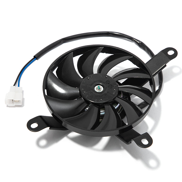 12V Engine Radiator Cooling Fan Assembly for Yamaha YZF R1 2015-2025 10-Blade Replacement