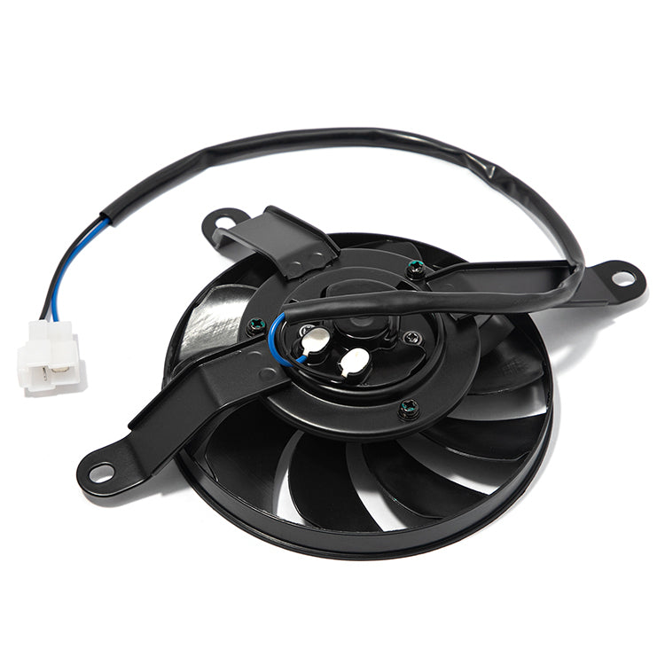 12V Engine Radiator Cooling Fan Assembly for Yamaha YZF R1 2015-2025 10-Blade Replacement