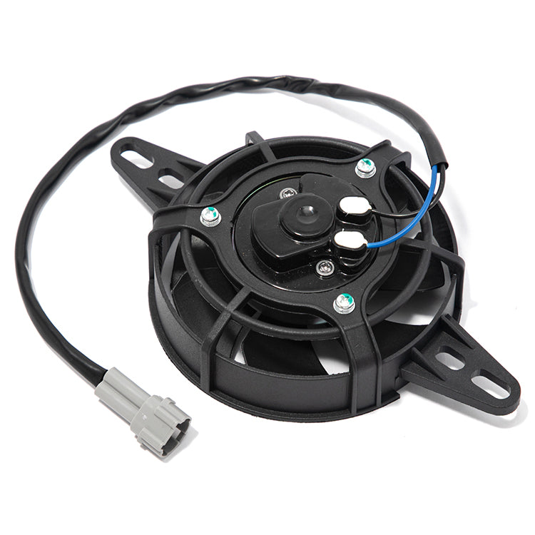 12V Universal Electric Radiator Cooling Fan Kit for NC250 150cc-300cc Dirt Bike ATV Motocross UTV