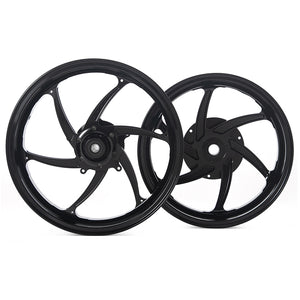 15x3.5" Front 14x4.0" Rear Wheel Rims Tubeless for Yamaha XMAX 300 2017-2024
