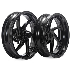 15x3.5" Front 14x4.0" Rear Wheel Rims Tubeless for Yamaha XMAX 300 2017-2024