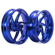 Load image into Gallery viewer, 15x3.5&quot; Front 14x4.0&quot; Rear Wheel Rims Tubeless for Yamaha XMAX 300 2017-2024