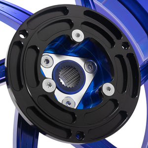 15x3.5" Front 14x4.0" Rear Wheel Rims Tubeless for Yamaha XMAX 300 2017-2024