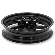 Load image into Gallery viewer, 17&quot;x3.5&quot; Black Front Casting Wheel Rim for Yamaha R6 2018-2020 / R1 2015-2022