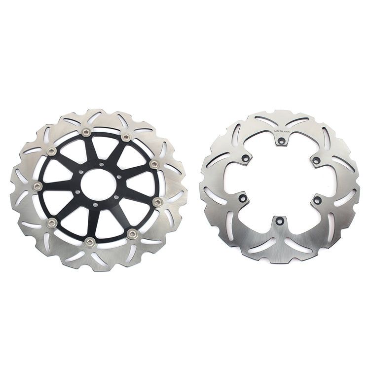 Front Rear Brake Disc for Aprilia Pegaso 650 Factory 2007-2009