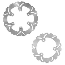 Load image into Gallery viewer, 1 Front &amp; 1 Rear Brake Disc Rotors for KAWASAKI Ninja 250 R 2008-2012