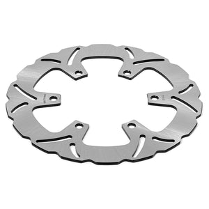 1 Front & 1 Rear Brake Disc Rotors for KAWASAKI Ninja 250 R 2008-2012