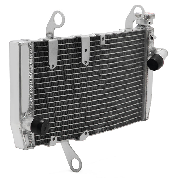 22MM Aluminum Engine Water Cooling Radiator for Ducati DesertX / Monster 2023 2024