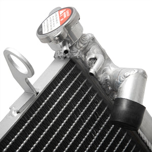 22MM Aluminum Engine Water Cooling Radiator for Ducati DesertX / Monster 2023 2024