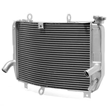 Load image into Gallery viewer, 22mm Aluminum Water Cooling Brazing Radiator for Suzuki	GSX-R600 / 750 2001-2003 #17710-35F10
