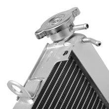 Load image into Gallery viewer, 22mm Aluminum Water Cooling Brazing Radiator for Suzuki	GSX-R600 / 750 2001-2003 #17710-35F10