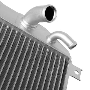 22mm Aluminum Water Cooling Brazing Radiator for Suzuki	GSX-R600 / 750 2001-2003 #17710-35F10