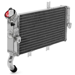 22mm Aluminum Water Cooling Radiator for Kawasaki ER6N/F 2009-2011