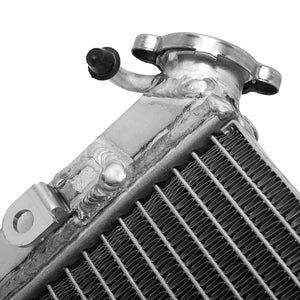 22mm Aluminum Water Cooling Radiator for Kawasaki ER6N/F 2009-2011
