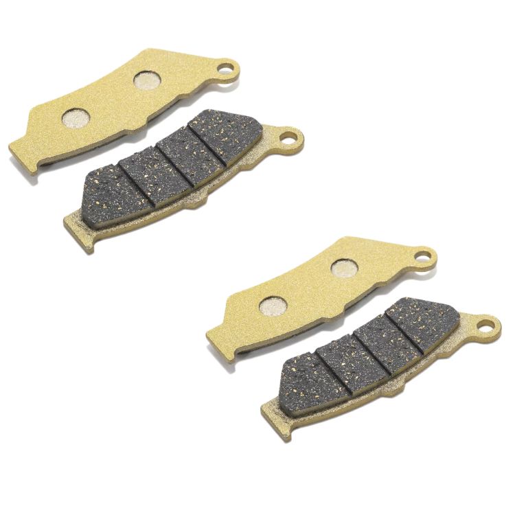 2 Sets Front Brake Pads for KTM 990 Adventure Dakar Left 2007-2012 / BIMOTA DBX 1100 2012-2014 / Aprilia ETV Pegaso / BMW C1 F 650-900 / CF Moto / Ducati