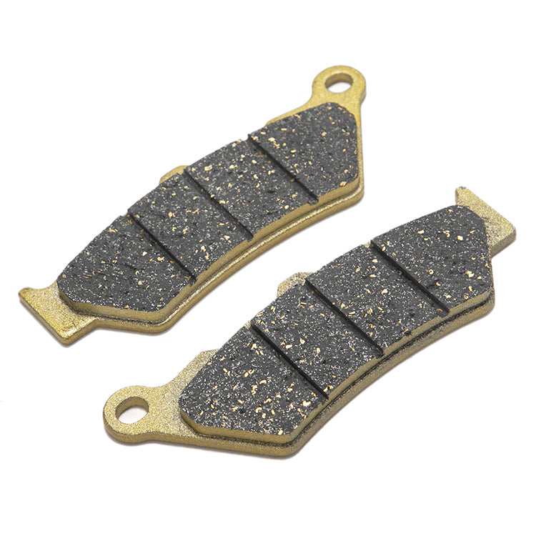2 Sets Front Brake Pads for KTM 990 Adventure Dakar Left 2007-2012 / BIMOTA DBX 1100 2012-2014 / Aprilia ETV Pegaso / BMW C1 F 650-900 / CF Moto / Ducati