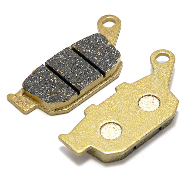 Rear Brake Pads for Kawasaki Z900 17-18 / Honda CB500F 13-19 CB500X 13-21 CBR500R 13-22 / Triumph Bonneville 17-23 Daytona 600-955 03-12 / Buell / CF-Moto 700CL-X