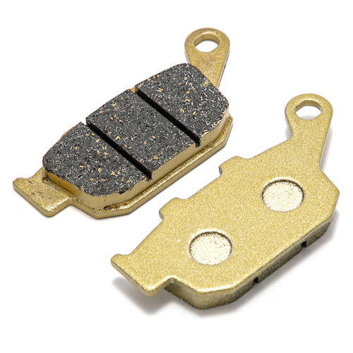Rear Brake Pads for Kawasaki Z900 17-18 / Honda CB500F 13-19 CB500X 13-21 CBR500R 13-22 / Triumph Bonneville 17-23 Daytona 600-955 03-12 / Buell / CF-Moto 700CL-X
