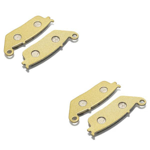 2 Sets Front Brake Pads for Yamaha WR125X / WR125R 2009-2016