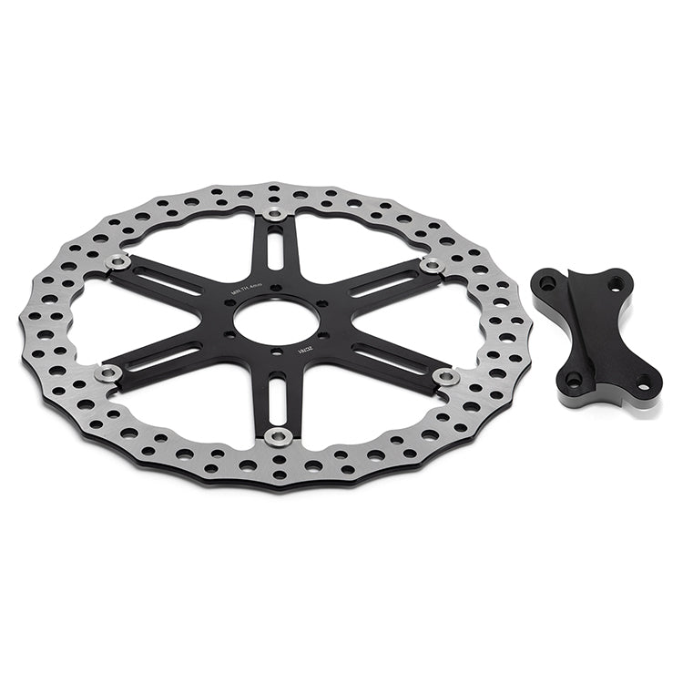 381mm Oversize Front Brake Disc & Adapter for Victory Hammer Judge Vegas High Ball / Indian Super Chief