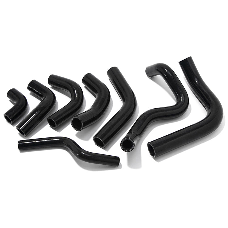8-Piece Silicone Radiator Coolant Hose Kit For Ducati 998 S 998S 2002-2004