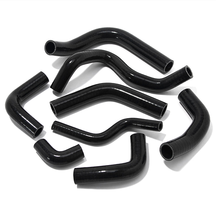 8-Piece Silicone Radiator Coolant Hose Kit For Ducati 998 S 998S 2002-2004