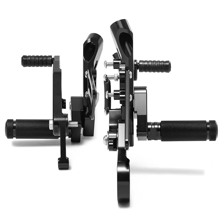 Adjustable CNC Rearsets Foot Pegs for BMW S1000RR 2019-2025 / M1000RR 2021-2025