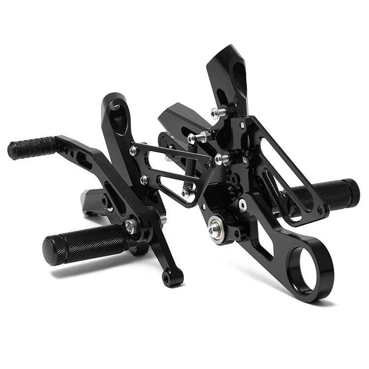 Adjustable CNC Rearsets Foot Pegs for BMW S1000RR 2019-2025 / M1000RR 2021-2025