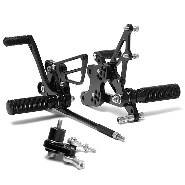 Adjustable CNC Rearsets Foot Pegs for Honda CBR600RR 2003-2006