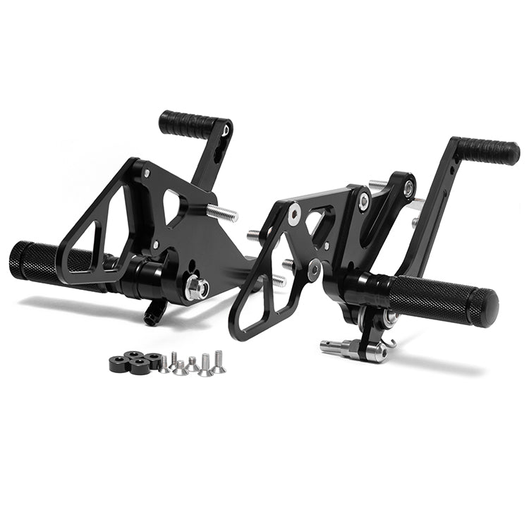 Adjustable CNC Rearsets Foot Pegs for Yamaha MT07 MT-07 2013-2022