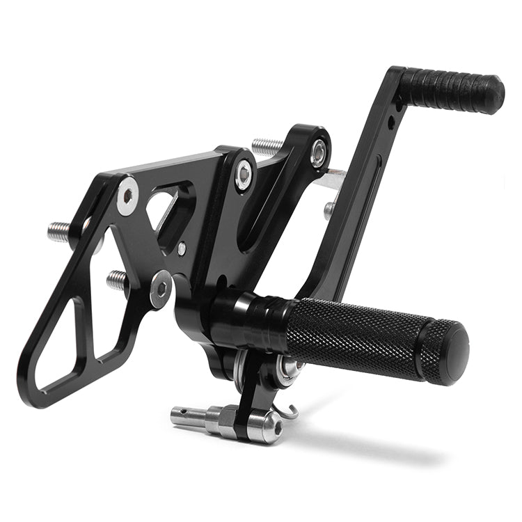 Adjustable CNC Rearsets Foot Pegs for Yamaha MT07 MT-07 2013-2022