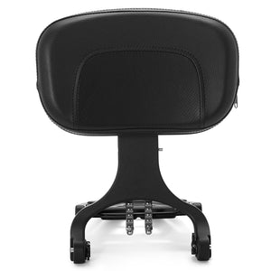 Adjustable Driver Passenger Backrest for Kawasaki Vulcan S 650 EN650 2015-2023