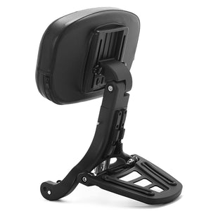 Adjustable Driver Passenger Backrest for Kawasaki Vulcan S 650 EN650 2015-2023
