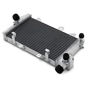 For BMW K75RT / K1 / K100 / K100LT / K100RS / K100RT / K1100LT / K1100RS 1983-1999 Aluminum Engine Cooler Radiator