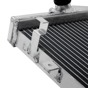 For BMW K75RT / K1 / K100 / K100LT / K100RS / K100RT / K1100LT / K1100RS 1983-1999 Aluminum Engine Cooler Radiator